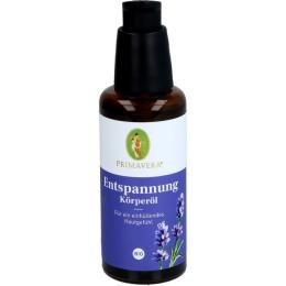 ENTSPANNUNG Körperöl Bio 50 ml