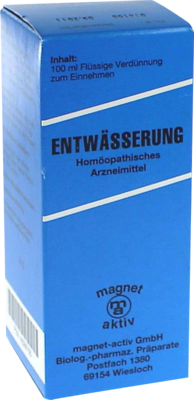 ENTWSSERUNGSTROPFEN 100 ml