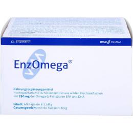 ENZOMEGA MSE Kapseln 60 St. (89 g)