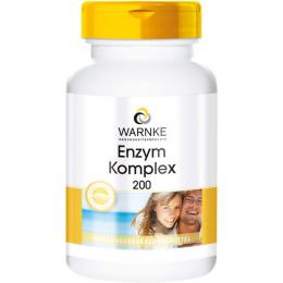ENZYM KOMPLEX 200 Kapseln 100 St. (66 g)