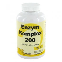 ENZYM KOMPLEX 200 Kapseln 167 g