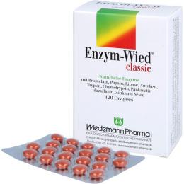 ENZYM WIED classic Dragees 120 St. (83,4 g)