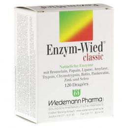 Ein aktuelles Angebot für ENZYM WIED classic Dragees 120 St Dragees Magen & Darm - jetzt kaufen, Marke Wiedemann Pharma GmbH.