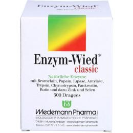 ENZYM WIED classic Dragees 500 St. (347,5 g)
