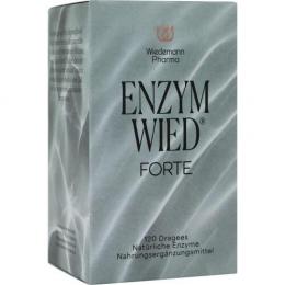 ENZYM WIED forte Dragees 120 St. (83,3 g)
