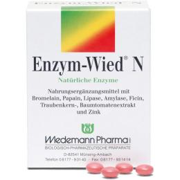 ENZYM-WIED N Dragees 20 St.