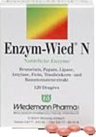 ENZYM WIED N Dragees 660 g