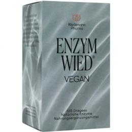 ENZYM WIED vegan Dragees 120 St.