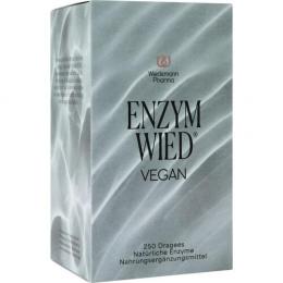 ENZYM WIED vegan Dragees 250 St.