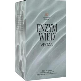 ENZYM WIED vegan Dragees 500 St.