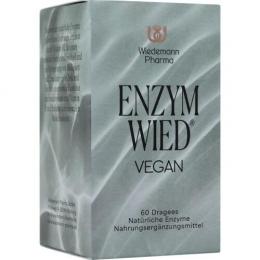 ENZYM WIED vegan Dragees 60 St. (39,3 g)