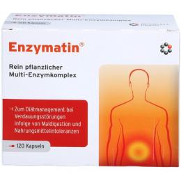 ENZYMATIN Kapseln 120 St. (66 g)