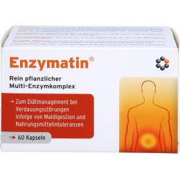 ENZYMATIN Kapseln 60 St. (33 g)