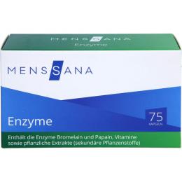 ENZYME MensSana Kapseln 75 St. (34,5 g)