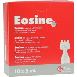 Ein aktuelles Angebot für EOSIN 2% wässrige Pflegelösung steril 10 X 5 ml Lösung Hauterkrankungen - jetzt kaufen, Marke Lucien Ortscheit GmbH.
