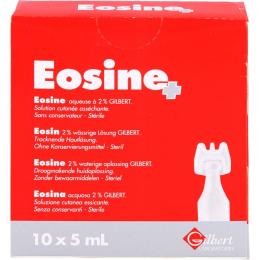 EOSIN 2% wässrige Pflegelösung steril 50 ml