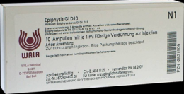 EPIPHYSIS GL D 10 Ampullen 10X1 ml