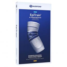 Ein aktuelles Angebot für EPITRAIN Bandage Gr.6 schwarz 1 St Bandage Schmerzen & Verletzungen - jetzt kaufen, Marke Bauerfeind AG Geschäftsbereich Orthopädie.