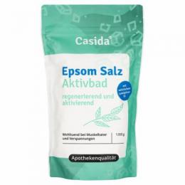 EPSOM Salz Aktivbad mit Eukalyptus 1 kg