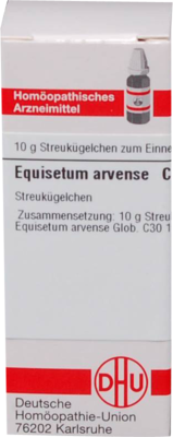 EQUISETUM ARVENSE C 30 Globuli 10 g