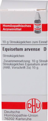 EQUISETUM ARVENSE D 12 Globuli 10 g
