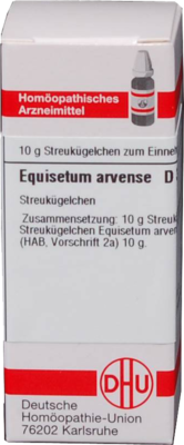 EQUISETUM ARVENSE D 3 Globuli 10 g