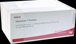 EQUISETUM/FORMICA Ampullen 50X1 ml