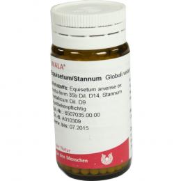Ein aktuelles Angebot für EQUISETUM/STANNUM Globuli 20 g Globuli Homöopathische Komplexmittel - jetzt kaufen, Marke WALA Heilmittel GmbH.