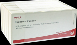 EQUISETUM/VISCUM Ampullen 50X1 ml