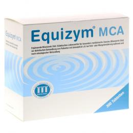 Ein aktuelles Angebot für EQUIZYM MCA Tabletten 300 St Tabletten Mineralstoffe - jetzt kaufen, Marke Kyberg Pharma Vertriebs GmbH.