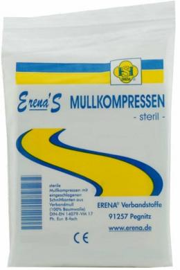Ein aktuelles Angebot für ERENA STERIL Mullkompr.7,5x7,5 cm 8fach 5 X 2 St ohne Verbandsmaterial - jetzt kaufen, Marke ERENA Verbandstoffe GmbH & Co. KG.