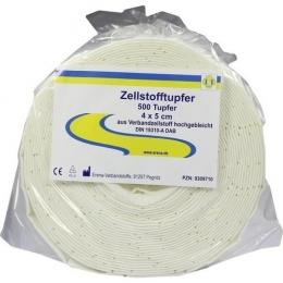 ERENA Zellstofftupfer 4x5 cm 500 St.