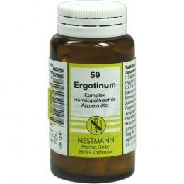 ERGOTINUM KOMPL NESTM 59 120 St Tabletten
