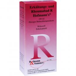 ERKÄLTUNGS- UND Rheumabad R Hofmann''s 250 ml Bad