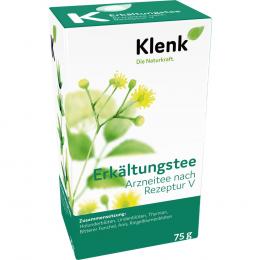 Ein aktuelles Angebot für ERKÄLTUNGSTEE V 75 g Tee Erkältung & Immunsystem - jetzt kaufen, Marke Heinrich Klenk GmbH & Co. KG.