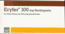 ERYFER 100 Hartkapseln 100 St