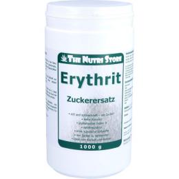 ERYTHRIT Zuckerersatz Pulver 1000 g