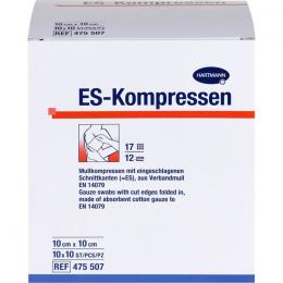 ES-KOMPRESSEN steril 10x10 cm 100 St.