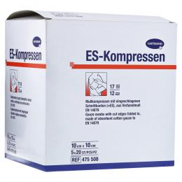 Ein aktuelles Angebot für ES-KOMPRESSEN steril 10x10 cm 5 X 20 St Kompressen Verbandsmaterial - jetzt kaufen, Marke 1001 Artikel Medical GmbH.