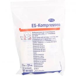 ES-KOMPRESSEN steril 7,5x7,5 cm 8fach 10 St.