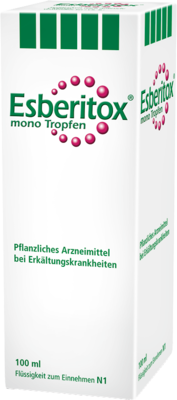 ESBERITOX mono Tropfen 100 ml