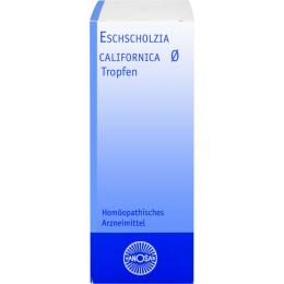 ESCHSCHOLZIA CALIFORNICA Urtinktur 50 ml