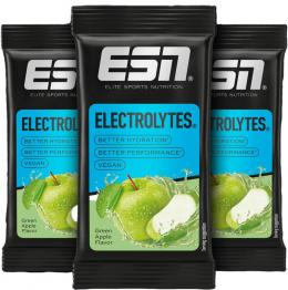 ESN Electrolytes Pro - Green Apple, 15 x 22,5 g