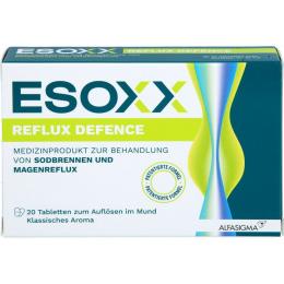 ESOXX Reflux Defence Kautabletten 20 St.