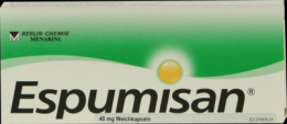 ESPUMISAN 40 mg Weichkapseln 50 St