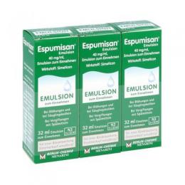 ESPUMISAN Emulsion 3X32 ml