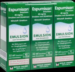 ESPUMISAN Emulsion 3X32 ml