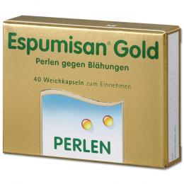 Ein aktuelles Angebot für Espumisan Gold Perlen gegen Blähungen 40 St Weichkapseln Blähungen & Krämpfe - jetzt kaufen, Marke Berlin-Chemie AG.