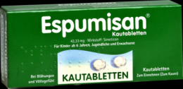 ESPUMISAN Kautabletten 100 St