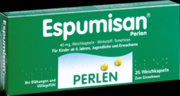 ESPUMISAN Perlen Weichkapseln 25 St